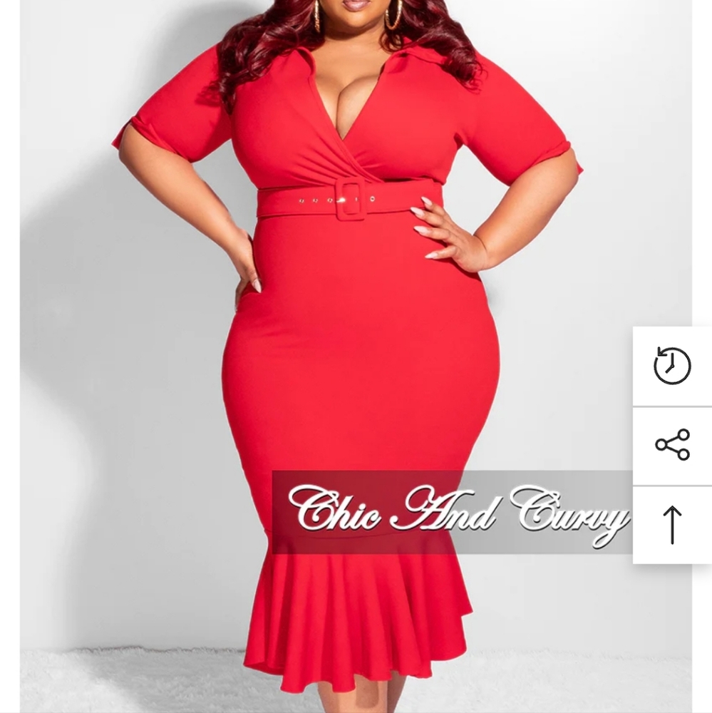 These two dresses